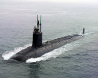 040730-N-1234E-002 Nuclear Submarine