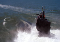 040730-N-6616W-001 Nuclear Submarine