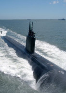 040730-N-6616W-008 Nuclear Submarine