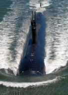 040730-N-6616W-009 Nuclear Submarine