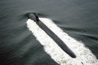 950223-N-0000V-001 Nuclear Submarine