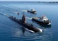 attack submarine USS San Francisco (SSN 711)