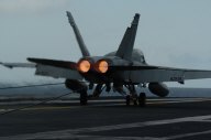Navy F/A-18C Hornet