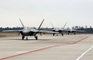 F/A-22 Raptors