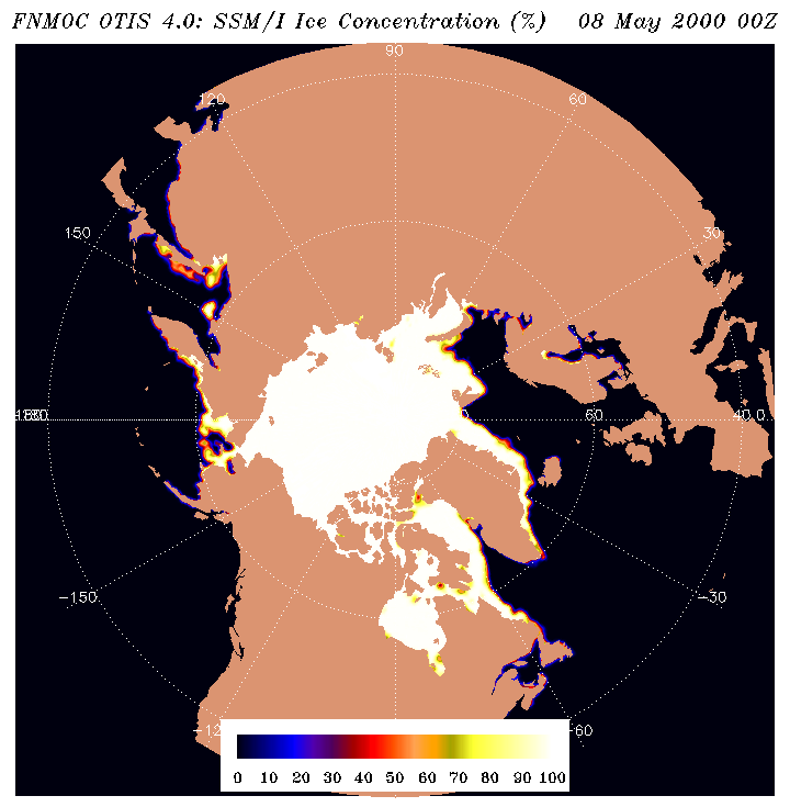 Arctic sea ice