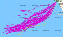 Minnow track, Transpac '07
