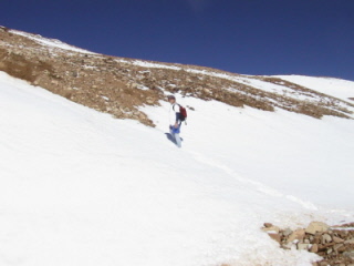 Mount Lincoln, Colorado, September 1999