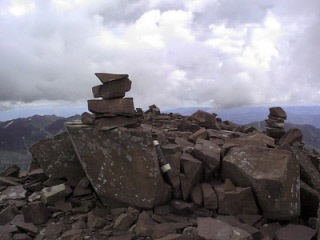 Pyramid Peak, Colorado, July 1999