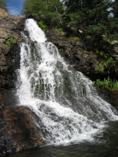 Kit Carson and Challenger Point, Colorado, September 2007