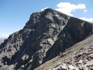 Mount of the Holy Cross, CO, August 2010