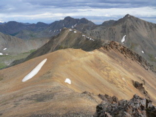 Tellurium Peak, Colorado, August 2008