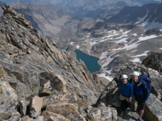 Granite Peak, Montana, August 2012