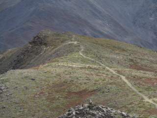 Mount Oxford, Colorado, August 2013