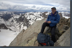 Gannett Peak, fourth valiant attempt