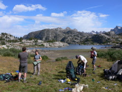 Gannett Peak, second valiant attempt