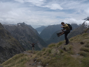 Gertrude Saddle, NZ