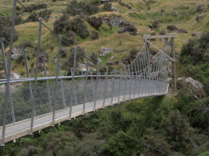Foot Bridges, NZ